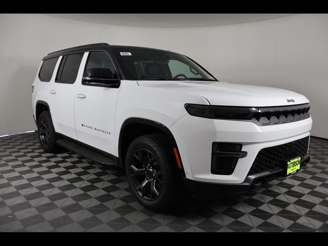 2026 Jeep Grand Wagoneer Upland