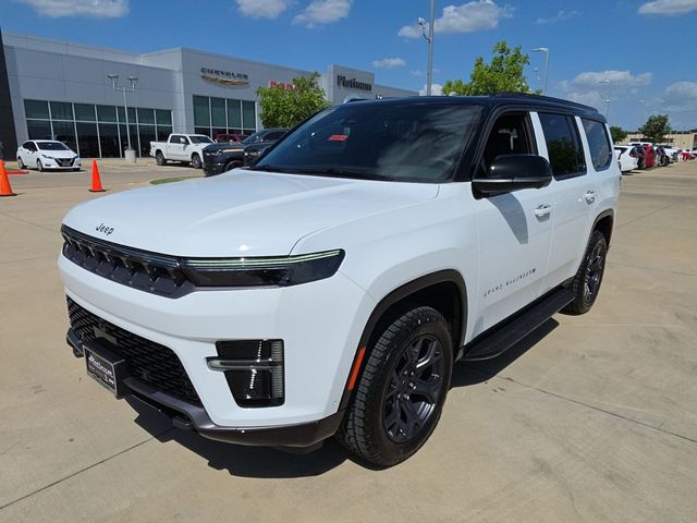 2026 Jeep Grand Wagoneer Upland