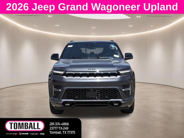2026 Jeep Grand Wagoneer Upland