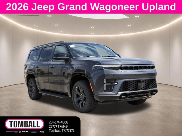 2026 Jeep Grand Wagoneer Upland