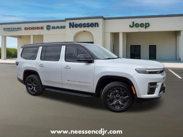 2026 Jeep Grand Wagoneer Upland