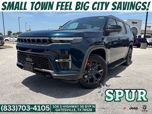 2026 Jeep Grand Wagoneer Upland