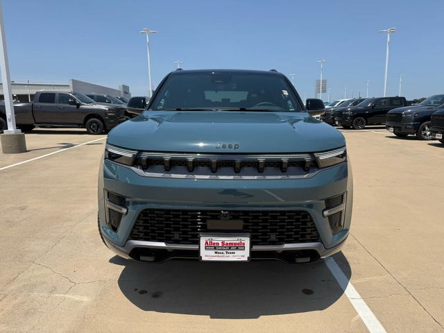 2026 Jeep Grand Wagoneer Upland