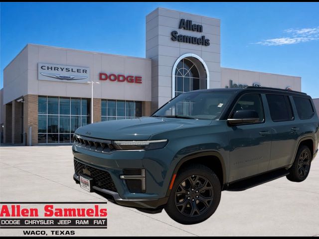 2026 Jeep Grand Wagoneer Upland