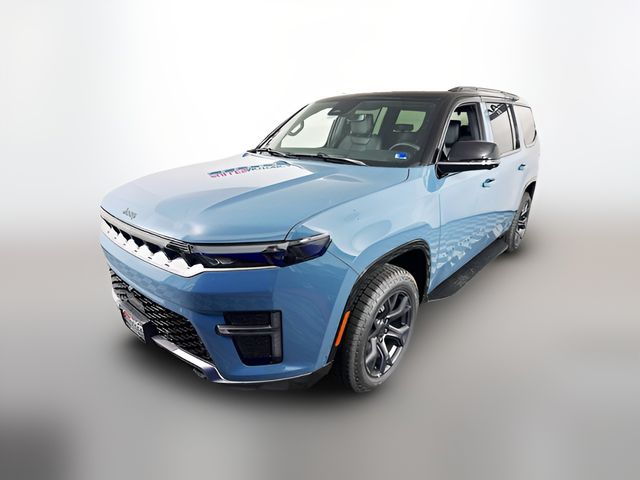 2026 Jeep Grand Wagoneer Upland