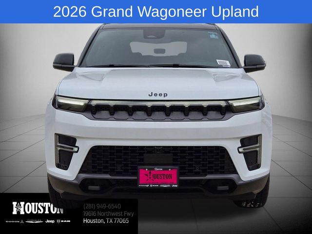 2026 Jeep Grand Wagoneer Upland