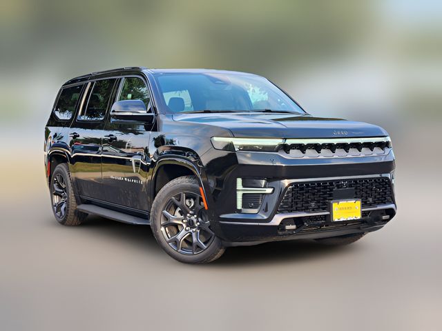 2026 Jeep Grand Wagoneer Upland