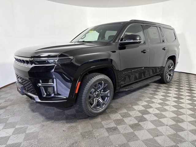 2026 Jeep Grand Wagoneer Upland