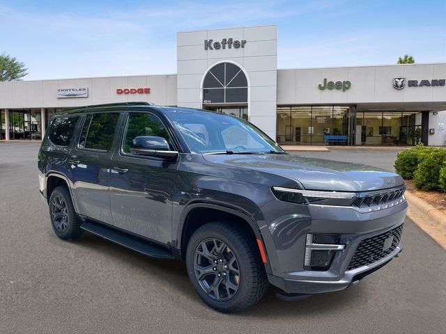 2026 Jeep Grand Wagoneer Upland