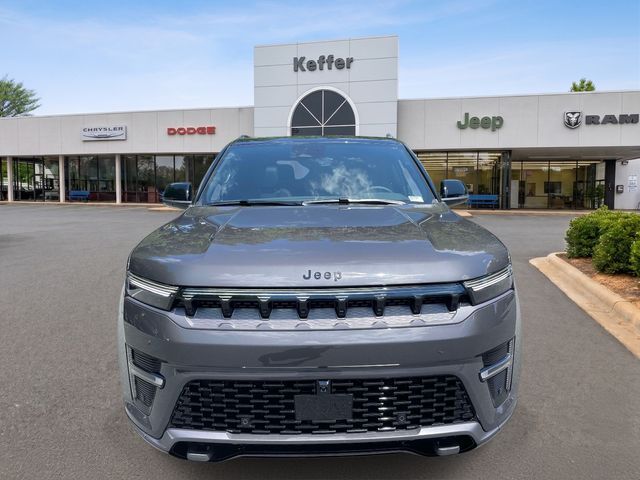 2026 Jeep Grand Wagoneer Upland