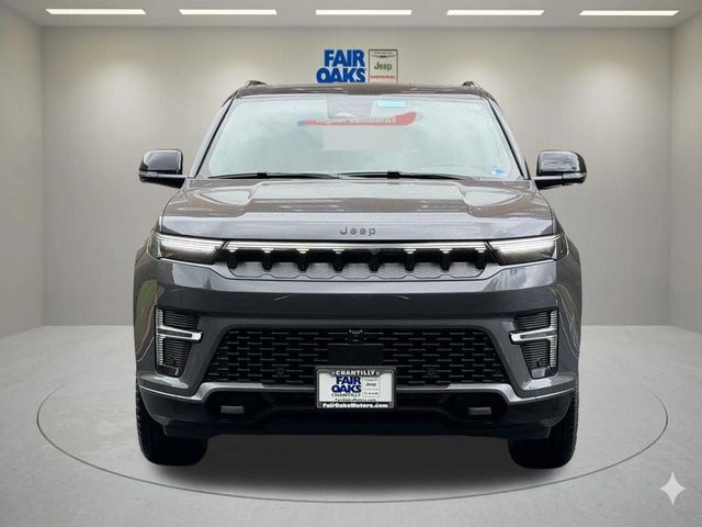 2026 Jeep Grand Wagoneer Upland