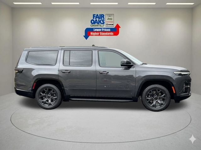 2026 Jeep Grand Wagoneer Upland