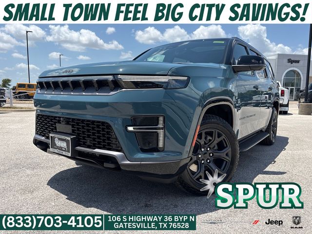 2026 Jeep Grand Wagoneer Upland