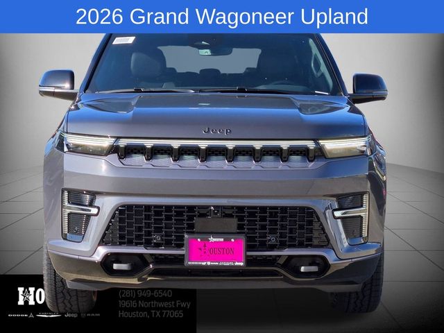 2026 Jeep Grand Wagoneer Upland