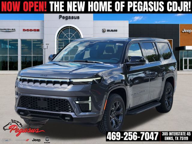2026 Jeep Grand Wagoneer Upland
