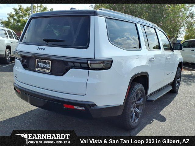2026 Jeep Grand Wagoneer Upland
