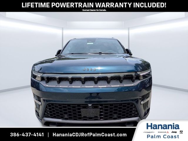 2026 Jeep Grand Wagoneer Upland