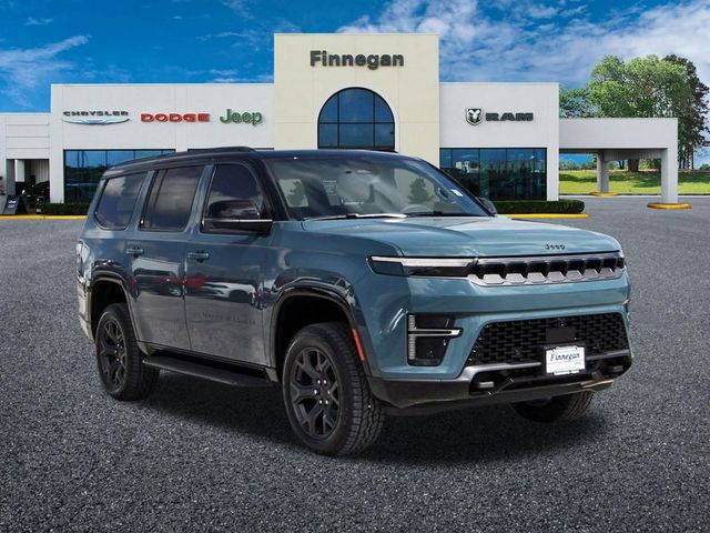 2026 Jeep Grand Wagoneer Upland