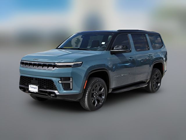 2026 Jeep Grand Wagoneer Upland