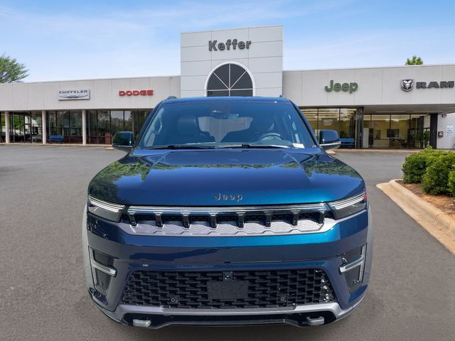 2026 Jeep Grand Wagoneer Upland