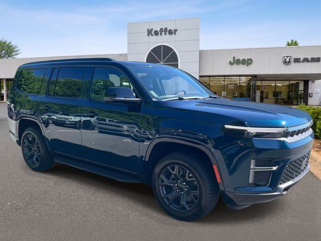 2026 Jeep Grand Wagoneer Upland