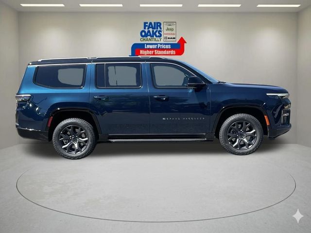 2026 Jeep Grand Wagoneer Upland