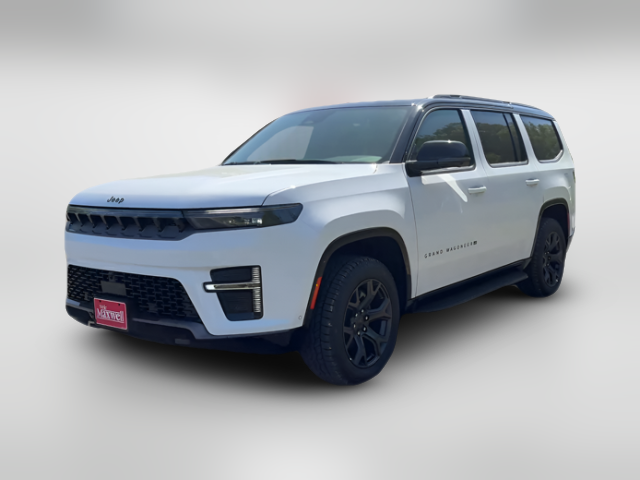 2026 Jeep Grand Wagoneer Upland
