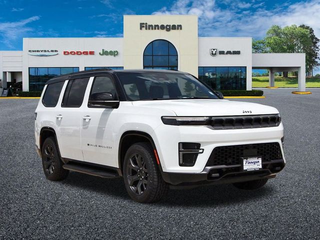 2026 Jeep Grand Wagoneer Upland