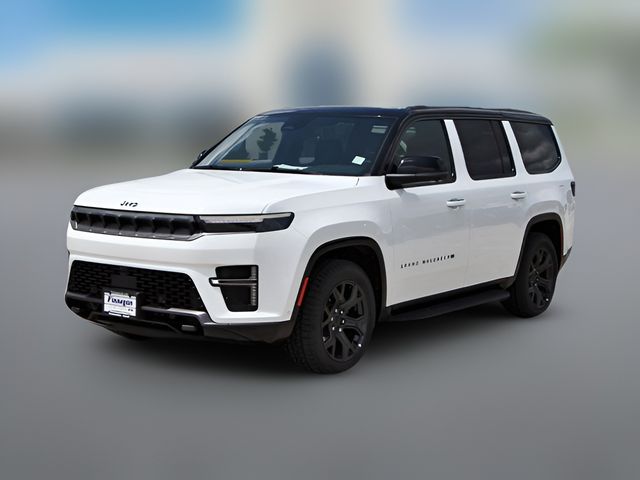 2026 Jeep Grand Wagoneer Upland