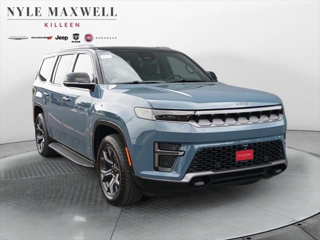 2026 Jeep Grand Wagoneer Upland