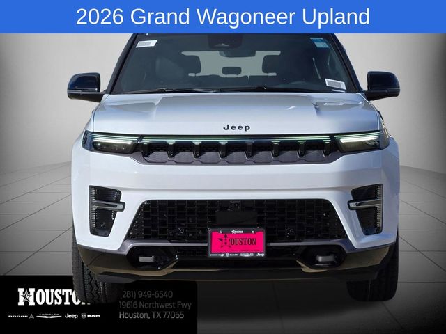 2026 Jeep Grand Wagoneer Upland