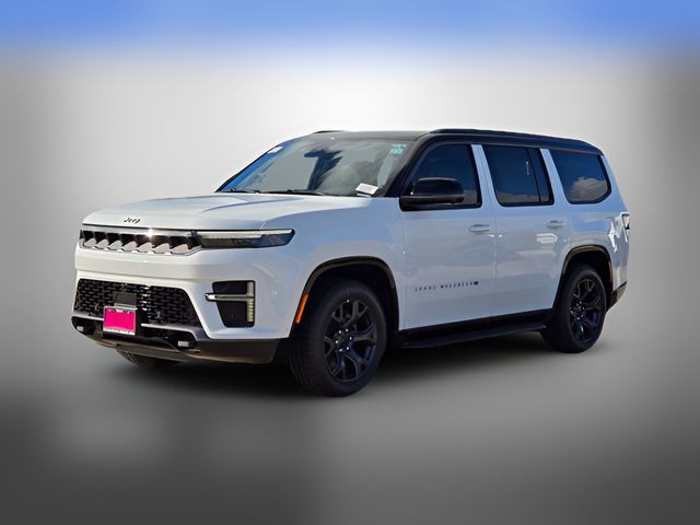2026 Jeep Grand Wagoneer Upland