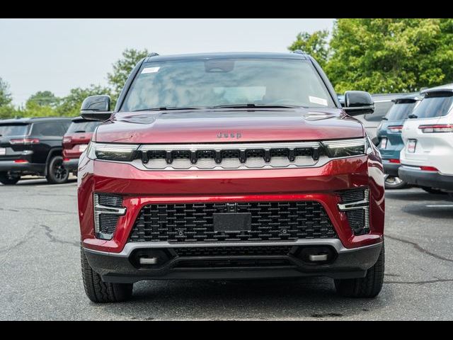 2026 Jeep Grand Wagoneer Upland
