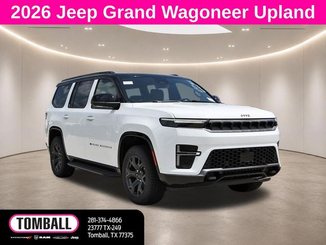 2026 Jeep Grand Wagoneer Upland