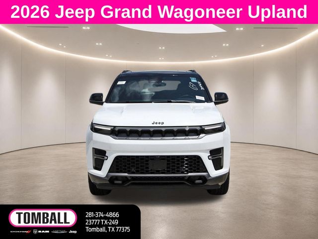 2026 Jeep Grand Wagoneer Upland
