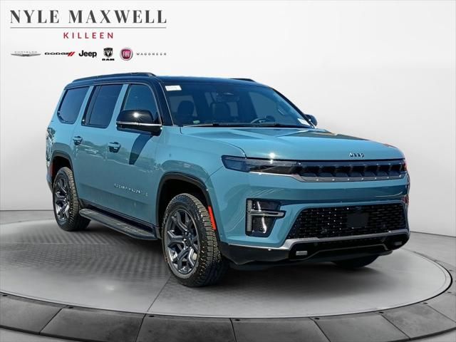 2026 Jeep Grand Wagoneer Upland