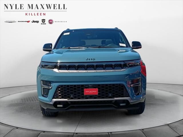 2026 Jeep Grand Wagoneer Upland