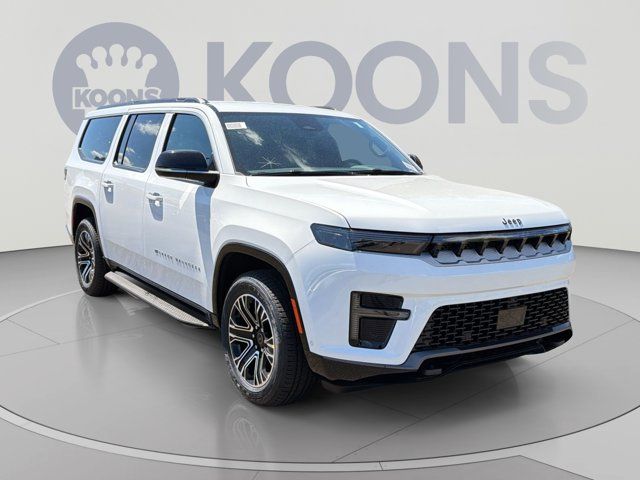 2026 Jeep Grand Wagoneer L Base