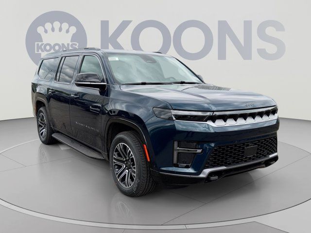 2026 Jeep Grand Wagoneer L Base