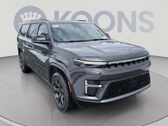 2026 Jeep Grand Wagoneer L Limited Altitude