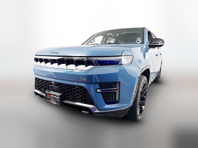 2026 Jeep Grand Wagoneer L Limited Reserve