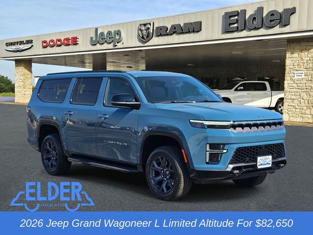 2026 Jeep Grand Wagoneer L Limited Altitude