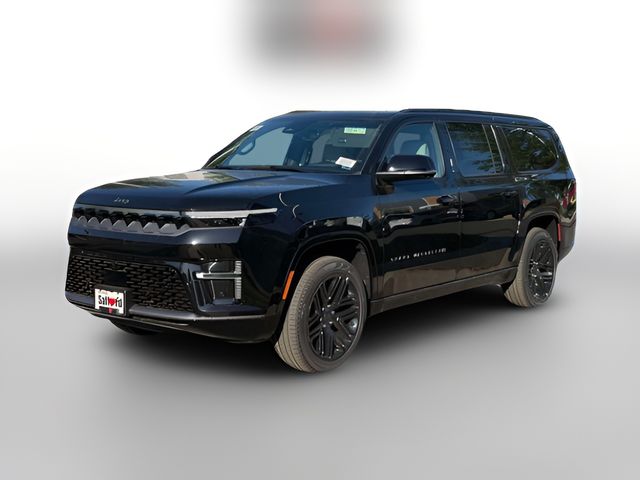 2026 Jeep Grand Wagoneer L Limited Reserve