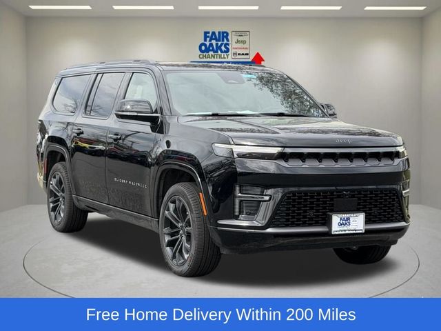2026 Jeep Grand Wagoneer L Summit Obsidian