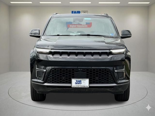 2026 Jeep Grand Wagoneer L Summit Obsidian
