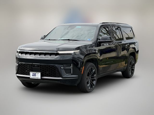 2026 Jeep Grand Wagoneer L Summit Obsidian