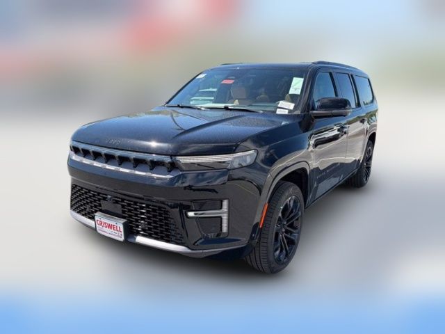 2026 Jeep Grand Wagoneer L Summit Reserve