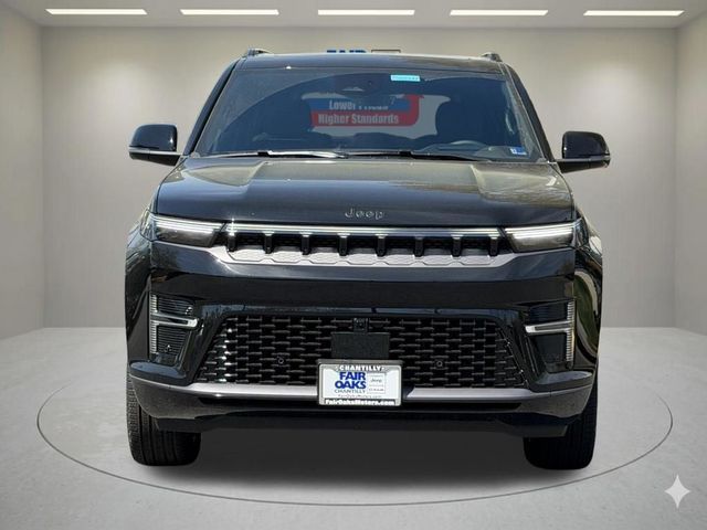 2026 Jeep Grand Wagoneer L Summit Obsidian