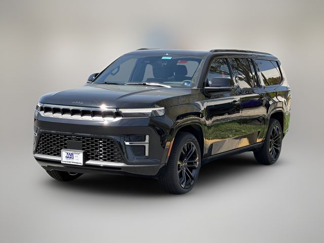 2026 Jeep Grand Wagoneer L Summit Obsidian