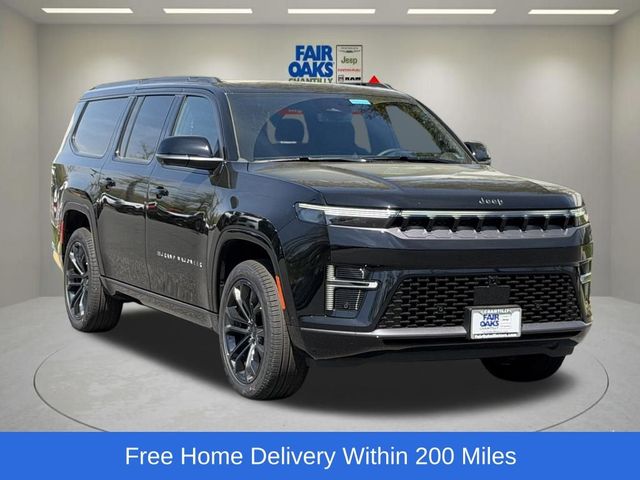 2026 Jeep Grand Wagoneer L Summit Obsidian